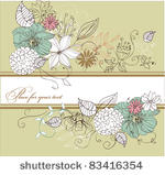 floral frame