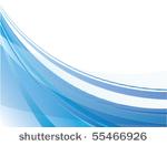 dynamic blue swoosh