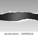 vector ripped paper   abstract...