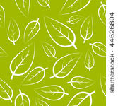 fresh green leafs texture  ...