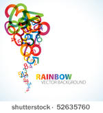 abstract background with...