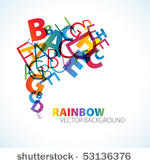 abstract background with...