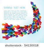 technical background with...
