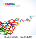 abstract background with...
