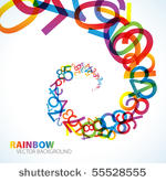 abstract background with...