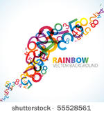 abstract background with...