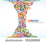 abstract background with...