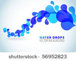 abstract blue background with...