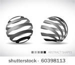 collection of abstract spheres...