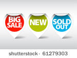 round labels   stickers for big ...