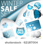 set of winter discount tickets  ...