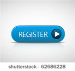 big blue register button with...