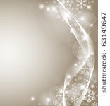 abstract christmas card with...