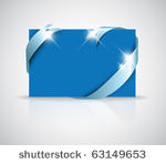 christmas or wedding card  ...