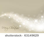 light silver abstract christmas ...