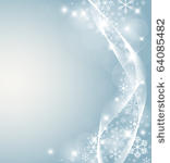 abstract christmas card with...