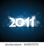new years card 2011 with back...