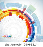 abstract background with...