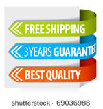 set of paper tags for free...