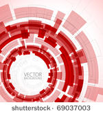 abstract red technical...