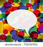 colorful background made from...