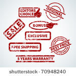 set of stamps for your eshop  ...