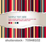 vector ripped paper   abstract...