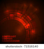 abstract dark red technical...
