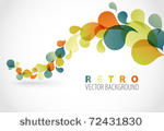 spring abstract floral...