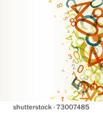 abstract retro background with...