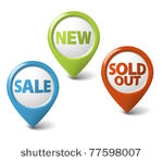 round 3d pointer for big sale ...