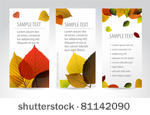 fresh natural fall vertical...