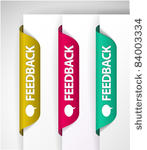 vector feedback labels  ...