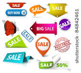 collection of colorful vector...