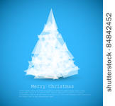 vector modern card with...