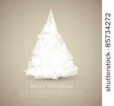 vector modern card with...