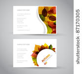vector fresh natural fall...