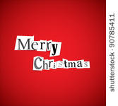 merry christmas   vector...