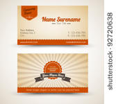 vector old style retro vintage...
