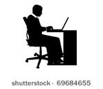 businessman at desk