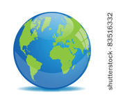 earth orb vector