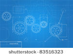 blueprints illustration