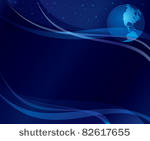 abstract dark blue  background  ...
