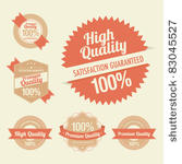 high quality labels collection