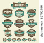 premium quality labels   nine...