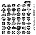 premium quality labels with...