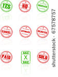 vector illustrations of a...