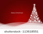 christmas background with...