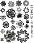 circular spiral object