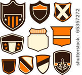 badge symbol design